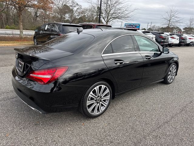 2018 Mercedes-Benz CLA 250