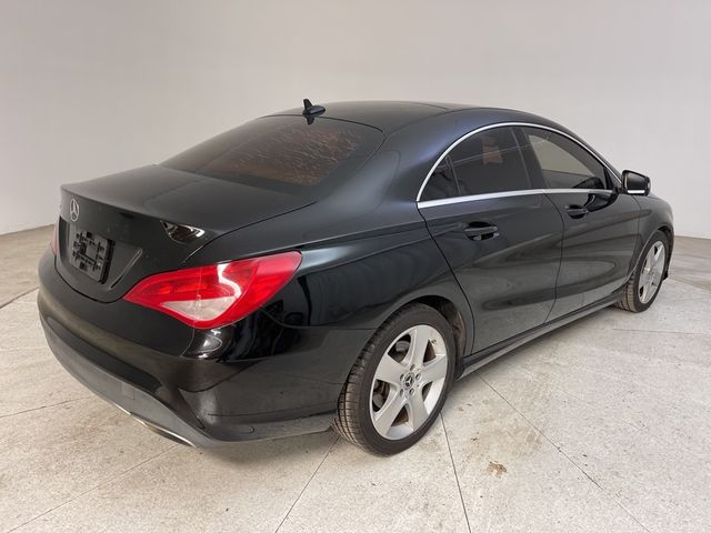 2018 Mercedes-Benz CLA 250