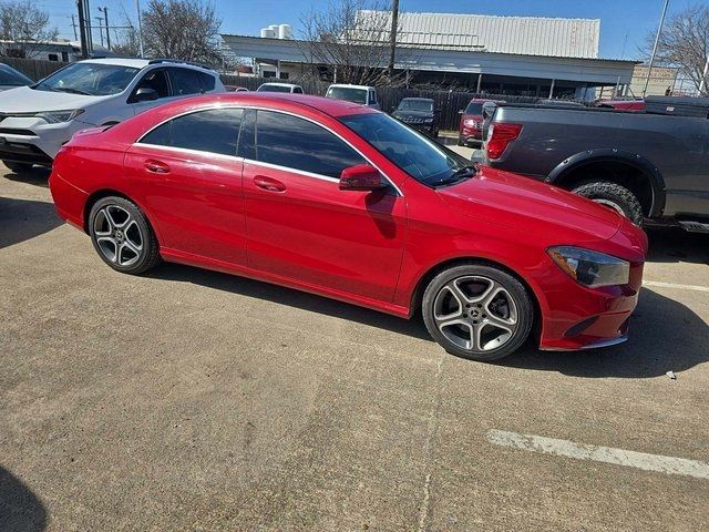 2018 Mercedes-Benz CLA 250