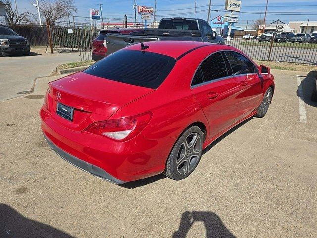 2018 Mercedes-Benz CLA 250