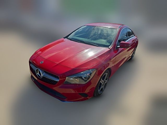 2018 Mercedes-Benz CLA 250