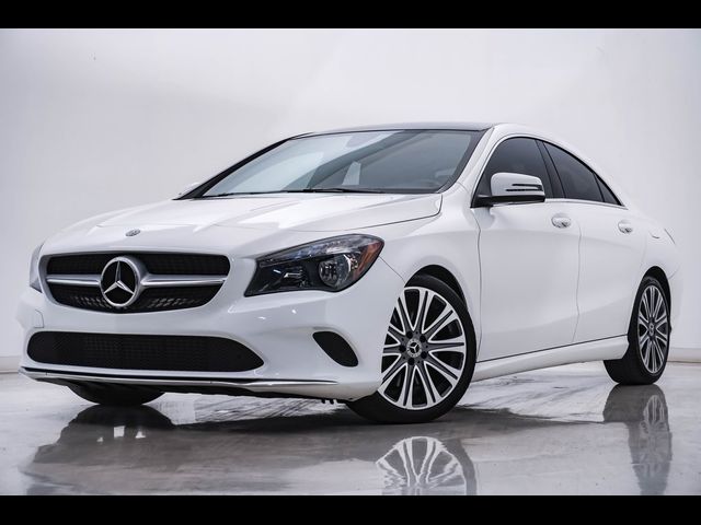 2018 Mercedes-Benz CLA 250