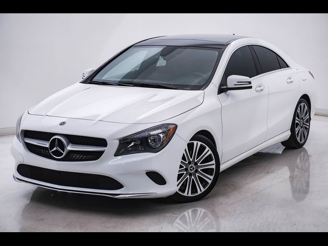 2018 Mercedes-Benz CLA 250