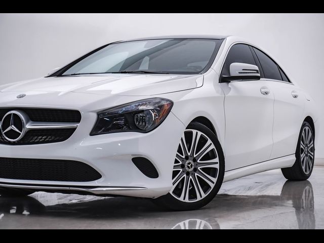 2018 Mercedes-Benz CLA 250