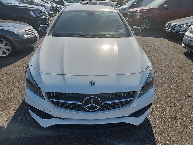 2018 Mercedes-Benz CLA 250