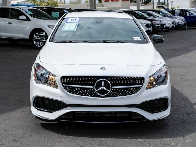 2018 Mercedes-Benz CLA 250