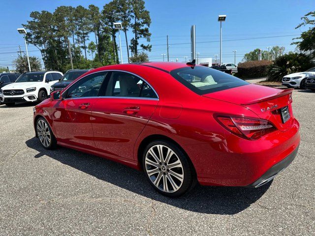 2018 Mercedes-Benz CLA 250