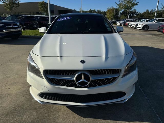 2018 Mercedes-Benz CLA 250