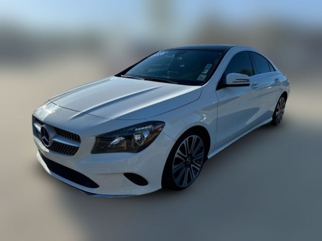 2018 Mercedes-Benz CLA 250