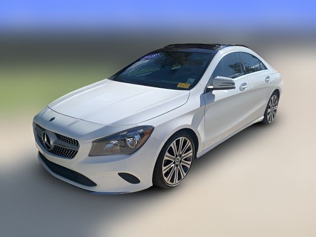 2018 Mercedes-Benz CLA 250