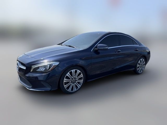 2018 Mercedes-Benz CLA 250