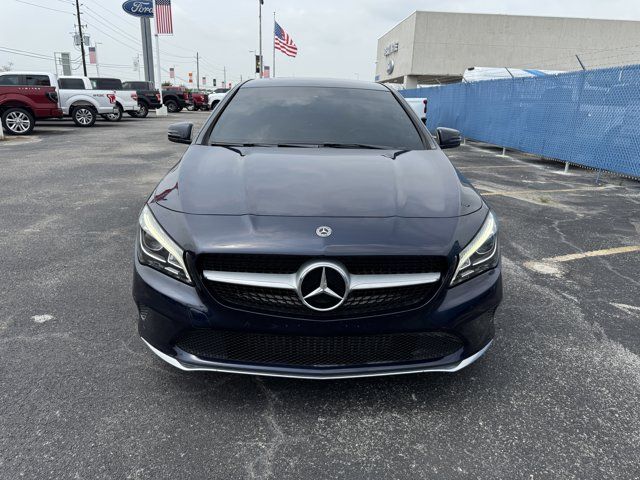 2018 Mercedes-Benz CLA 250