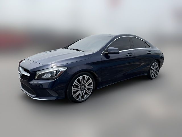 2018 Mercedes-Benz CLA 250