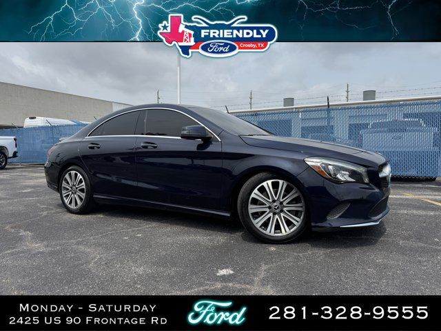 2018 Mercedes-Benz CLA 250