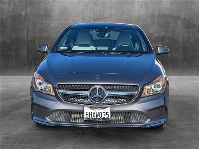 2018 Mercedes-Benz CLA 250