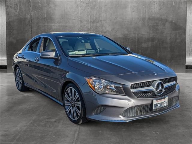 2018 Mercedes-Benz CLA 250