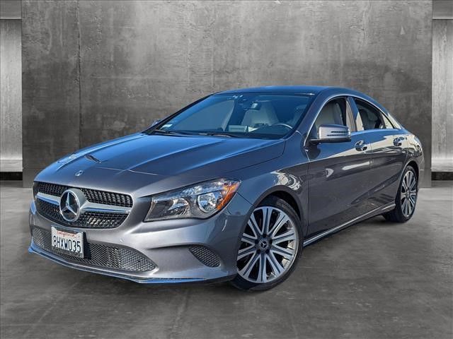 2018 Mercedes-Benz CLA 250