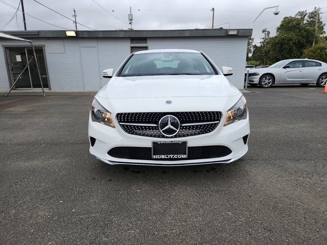 2018 Mercedes-Benz CLA 250