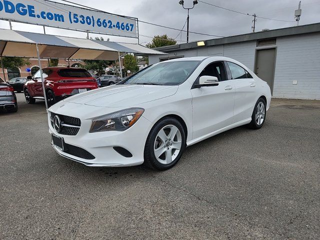 2018 Mercedes-Benz CLA 250