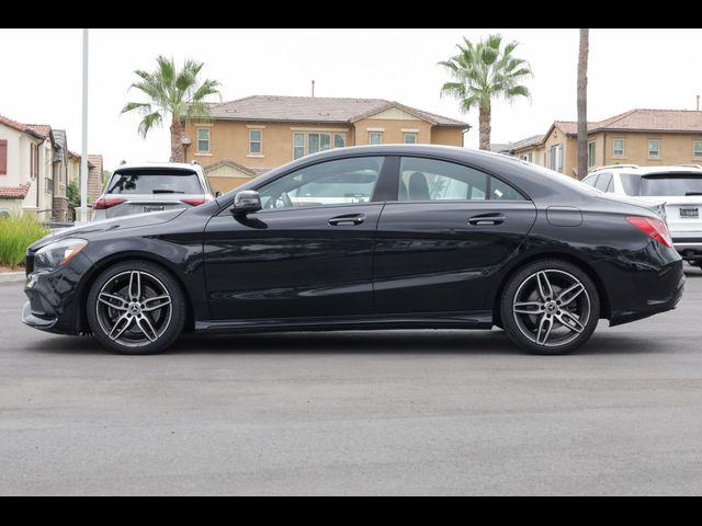 2018 Mercedes-Benz CLA 250