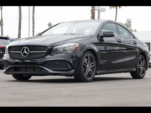 2018 Mercedes-Benz CLA 250