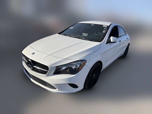 2018 Mercedes-Benz CLA 250