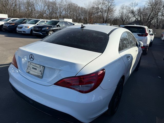 2018 Mercedes-Benz CLA 250