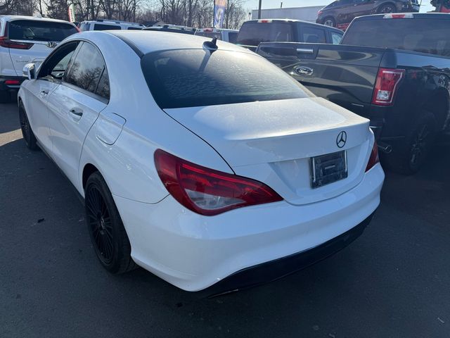 2018 Mercedes-Benz CLA 250