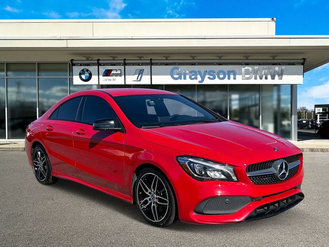 2018 Mercedes-Benz CLA 250