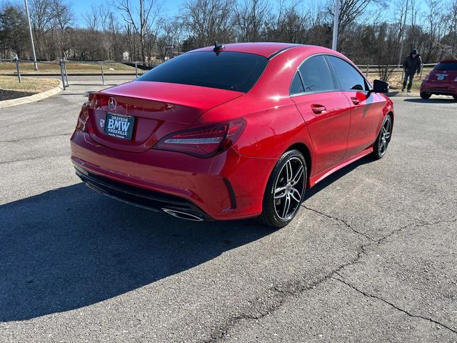 2018 Mercedes-Benz CLA 250