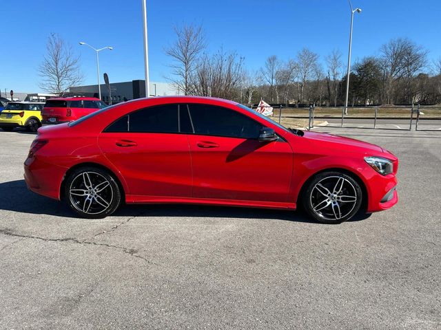 2018 Mercedes-Benz CLA 250