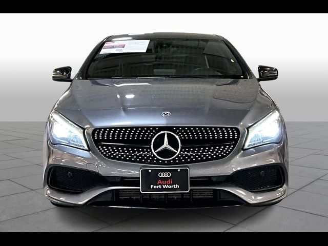 2018 Mercedes-Benz CLA 250