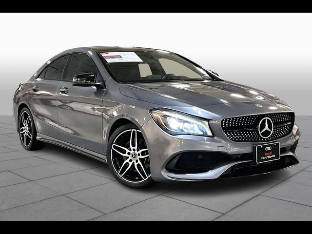 2018 Mercedes-Benz CLA 250