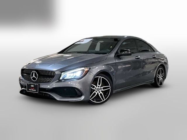 2018 Mercedes-Benz CLA 250