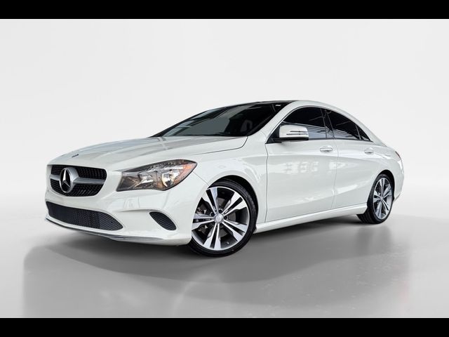 2018 Mercedes-Benz CLA 250