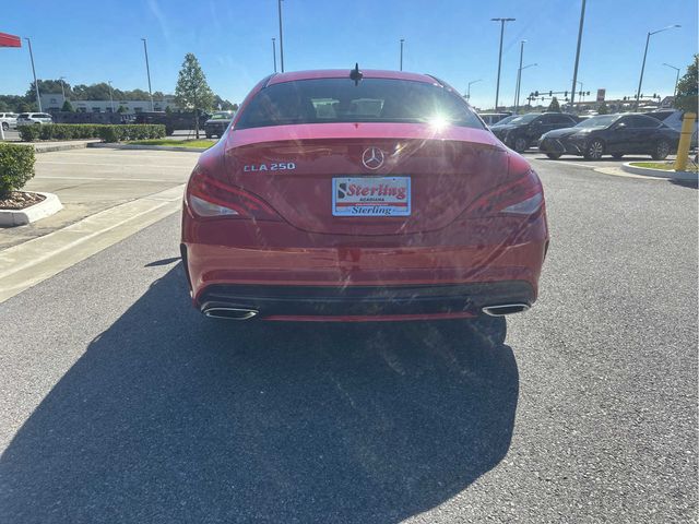 2018 Mercedes-Benz CLA 250