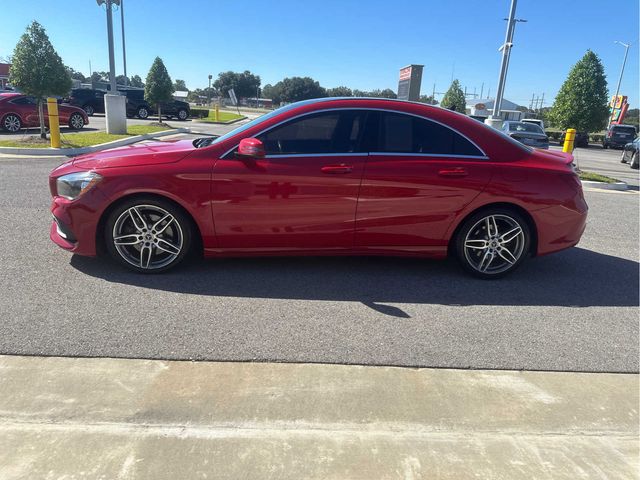 2018 Mercedes-Benz CLA 250