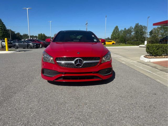 2018 Mercedes-Benz CLA 250