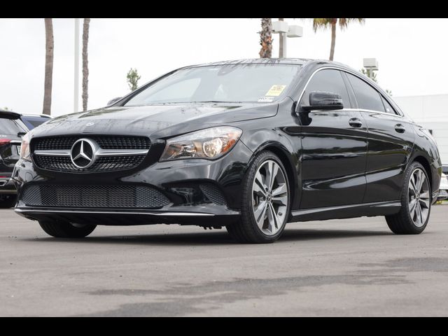 2018 Mercedes-Benz CLA 250