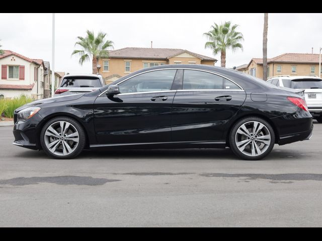 2018 Mercedes-Benz CLA 250