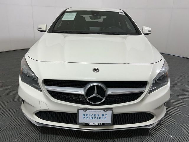 2018 Mercedes-Benz CLA 250