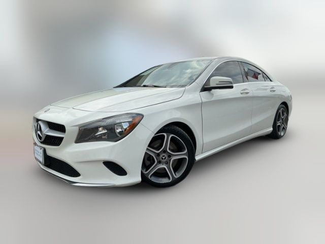 2018 Mercedes-Benz CLA 250