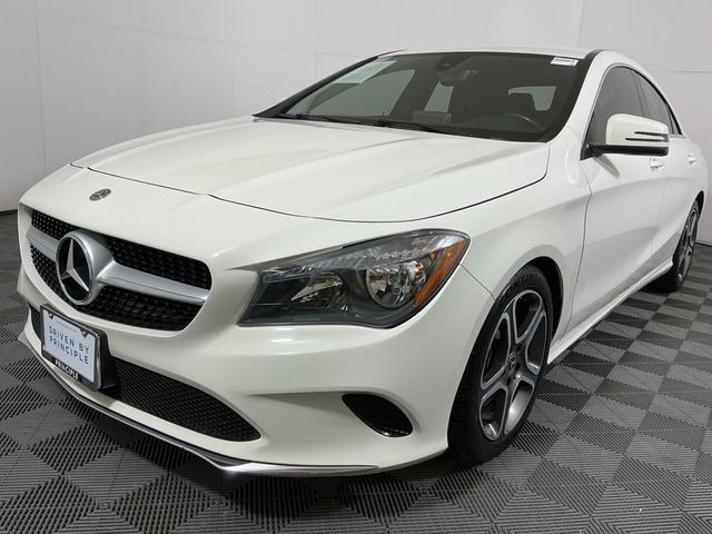 2018 Mercedes-Benz CLA 250