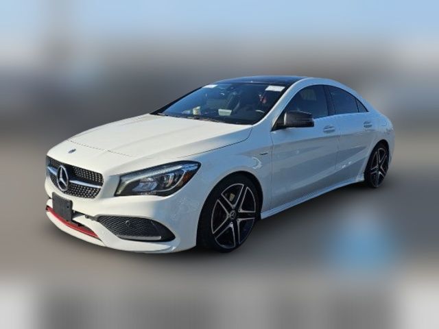 2018 Mercedes-Benz CLA 250