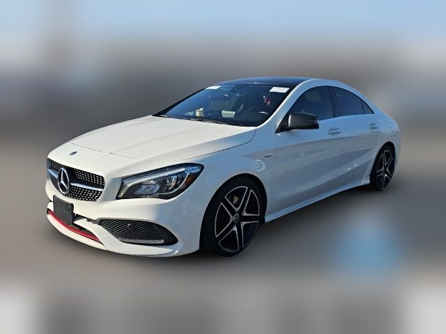 2018 Mercedes-Benz CLA 250