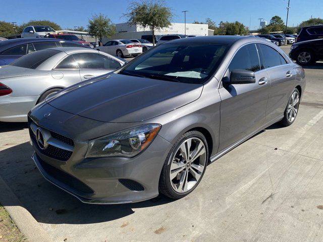 2018 Mercedes-Benz CLA 250