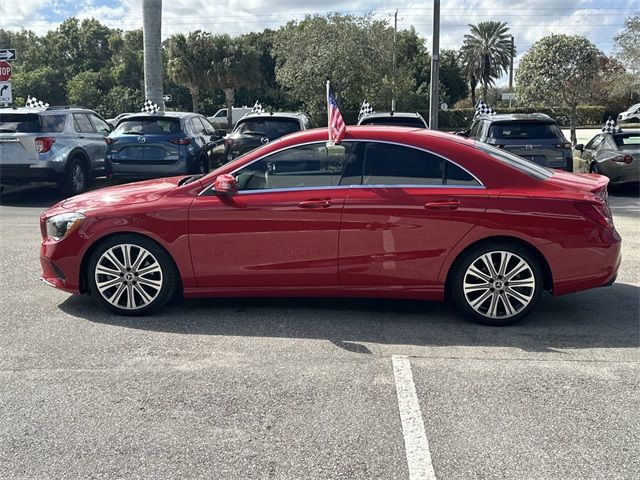 2018 Mercedes-Benz CLA 250