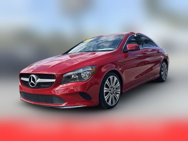 2018 Mercedes-Benz CLA 250