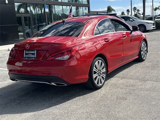 2018 Mercedes-Benz CLA 250