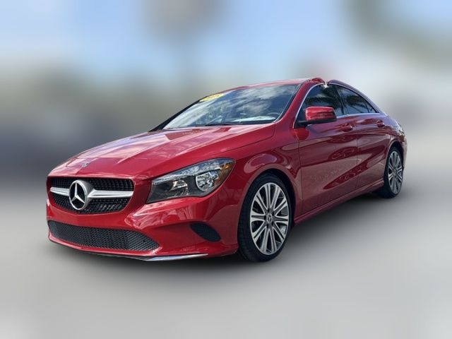 2018 Mercedes-Benz CLA 250